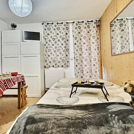 Apartment Divaria - 4 Personnes A Au Pied Des Pistes Et Proche Des Commerces Dans Le Quartier Du Lac. Situe En Rez De Jardin D' Mae-2114